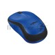 Мышь беспроводная Logitech M220 SILENT синий, 1000 dpi, радиоканал, USB, кнопки - 3