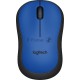 Мышь беспроводная Logitech M220 SILENT синий, 1000 dpi, радиоканал, USB, кнопки - 3