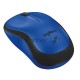 Мышь беспроводная Logitech M220 SILENT синий, 1000 dpi, радиоканал, USB, кнопки - 3