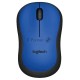 Мышь беспроводная Logitech M220 SILENT синий, 1000 dpi, радиоканал, USB, кнопки - 3