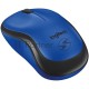 Мышь беспроводная Logitech M220 SILENT синий, 1000 dpi, радиоканал, USB, кнопки - 3