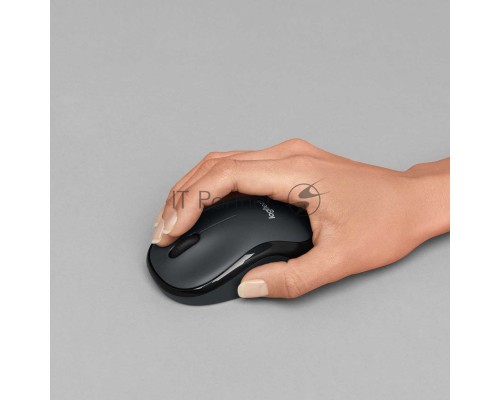 Мышь беспроводная Logitech M220 SILENT синий, 1000 dpi, радиоканал, USB, кнопки - 3