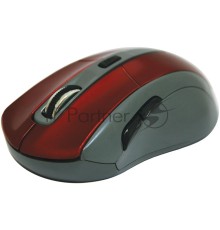 Мышь беспроводная Defender Accura MM-965 красный, 1600 dpi, радиоканал, USB, кнопки - 6