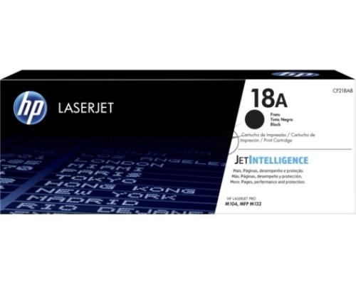 Тонер Картридж HP 18A CF218A черный для HP LJ Pro M104/M132 (1400стр.) Тонер Картридж HP 18A CF218A черный для HP LJ Pro M104/M132 (1400стр.)