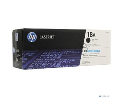 Тонер Картридж HP 18A CF218A черный для HP LJ Pro M104/M132 (1400стр.) Тонер Картридж HP 18A CF218A черный для HP LJ Pro M104/M132 (1400стр.)