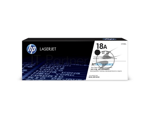 Тонер Картридж HP 18A CF218A черный для HP LJ Pro M104/M132 (1400стр.) Тонер Картридж HP 18A CF218A черный для HP LJ Pro M104/M132 (1400стр.)