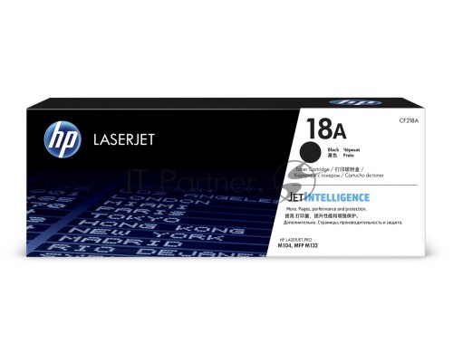 Тонер Картридж HP 18A CF218A черный для HP LJ Pro M104/M132 (1400стр.) Тонер Картридж HP 18A CF218A черный для HP LJ Pro M104/M132 (1400стр.)