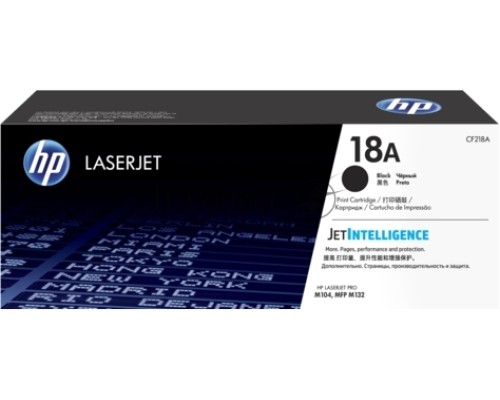 Тонер Картридж HP 18A CF218A черный для HP LJ Pro M104/M132 (1400стр.) Тонер Картридж HP 18A CF218A черный для HP LJ Pro M104/M132 (1400стр.)
