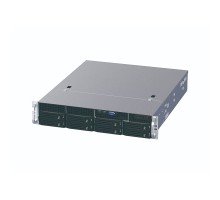 Ablecom CS-R25-31P 2U rackmount, 8+1 trays, 550W CRPS PSU(1+1) /  21
