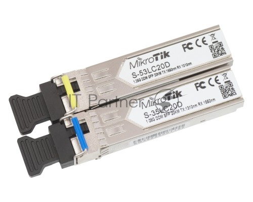 Трансивер Mikrotik S-3553LC20D 