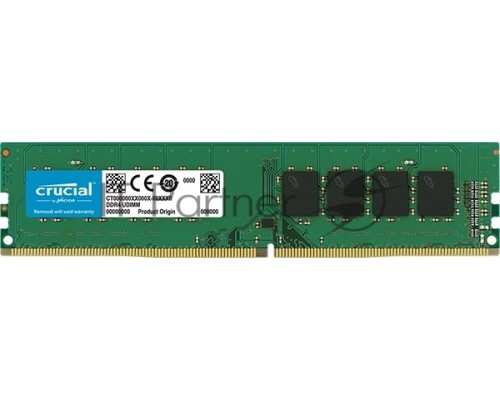 Модуль памяти Crucial DIMM DDR4 8Gb 2400MHz pc4-19200 Single Rank x8 CT8G4DFS824A