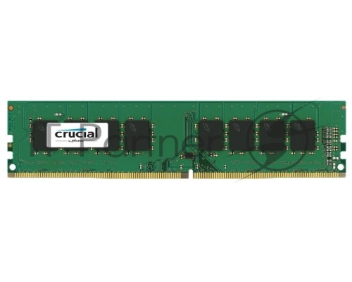 Модуль памяти Crucial DIMM DDR4 8Gb 2400MHz pc4-19200 Single Rank x8 CT8G4DFS824A
