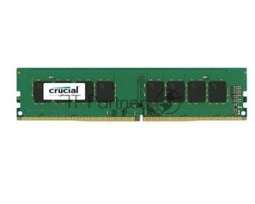 Модуль памяти Crucial DIMM DDR4 8Gb 2400MHz pc4-19200 Single Rank x8 CT8G4DFS824A