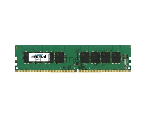 Модуль памяти Crucial DIMM DDR4 8Gb 2400MHz pc4-19200 Single Rank x8 CT8G4DFS824A