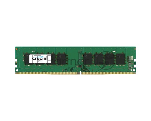 Модуль памяти Crucial DIMM DDR4 8Gb 2400MHz pc4-19200 Single Rank x8 CT8G4DFS824A