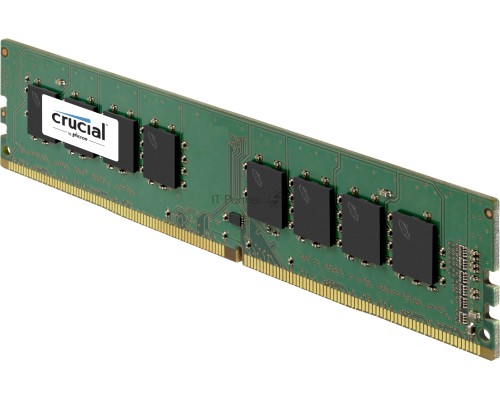 Модуль памяти Crucial DIMM DDR4 8Gb 2400MHz pc4-19200 Single Rank x8 CT8G4DFS824A