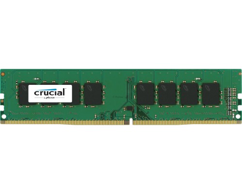 Модуль памяти Crucial DIMM DDR4 8Gb 2400MHz pc4-19200 Single Rank x8 CT8G4DFS824A