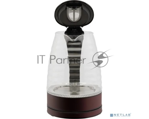 Чайник электрический Scarlett SC-EK27G97 шоколад