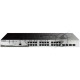  Коммутатор D-Link DGS-1210-28/ME/B1A  PROJ Управляемый коммутатор 2 уровня с 24 портами 10/100/1000Base-T и 4 портами 1000Base-X SFP