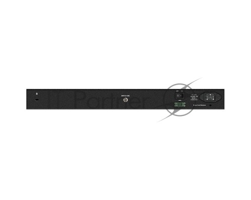  Коммутатор D-Link DGS-1210-28/ME/B1A  PROJ Управляемый коммутатор 2 уровня с 24 портами 10/100/1000Base-T и 4 портами 1000Base-X SFP