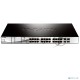  Коммутатор D-Link DGS-1210-28/ME/B1A  PROJ Управляемый коммутатор 2 уровня с 24 портами 10/100/1000Base-T и 4 портами 1000Base-X SFP