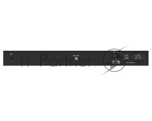 Коммутатор D-Link DGS-1210-28/ME/B1A  PROJ Управляемый коммутатор 2 уровня с 24 портами 10/100/1000Base-T и 4 портами 1000Base-X SFP