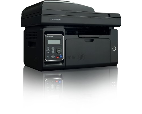 МФУ лазерный Pantum M6550NW, A4, ч/б, печ. до 22 стр/мин., скан. до 22 стр/мин., 1200x1200dpi, USB, RJ-45, Wi-Fi