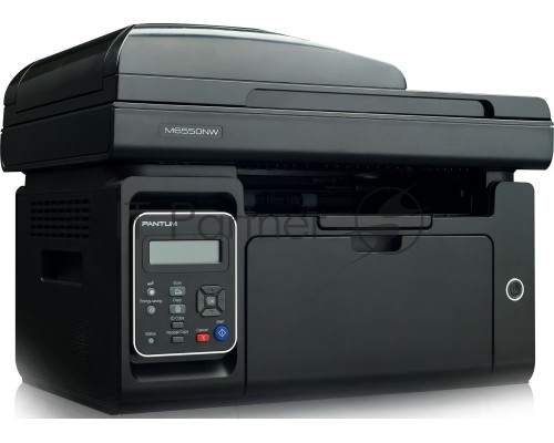 МФУ лазерный Pantum M6550NW, A4, ч/б, печ. до 22 стр/мин., скан. до 22 стр/мин., 1200x1200dpi, USB, RJ-45, Wi-Fi