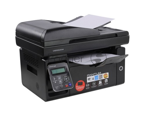 МФУ лазерный Pantum M6550NW, A4, ч/б, печ. до 22 стр/мин., скан. до 22 стр/мин., 1200x1200dpi, USB, RJ-45, Wi-Fi