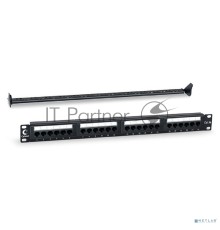 Патч-панель Cabeus PL-24-Cat.5e-Dual 19