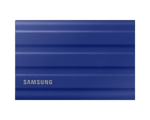 [Носитель информации] Samsung Portable SSD 2TB  T7 Shield, Type C-to-C/A, USB 3.2 Gen2, MU-PE2T0R/WW