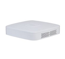DAHUA DHI-NVR2108-I2 8-канальный IP-видеорегистратор 4K,  H.265+, видеоаналитика, входящий поток до 80Мбит/с, 1 SATA III до 10Тбайт