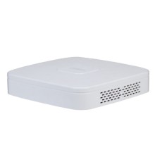 DAHUA DHI-NVR2108-I2 8-канальный IP-видеорегистратор 4K,  H.265+, видеоаналитика, входящий поток до 80Мбит/с, 1 SATA III до 10Тбайт