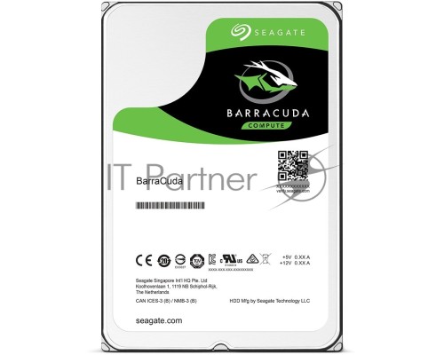 Жесткий диск Seagate Original SATA-III 500Gb ST500LM030 Barracuda (5400rpm) 128Mb 2.5