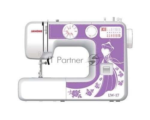 Швейная машина Janome LW-17 белый