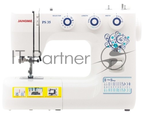 Швейная машина Janome PS-35 белый