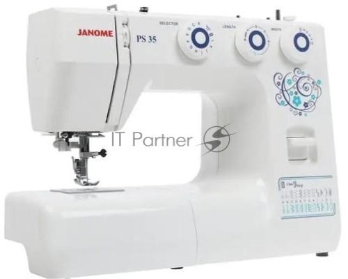 Швейная машина Janome PS-35 белый