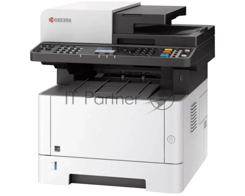 МФУ лазерный Kyocera Ecosys M2135dn (1102S03NL0), A4, ч/б, печ. до 35 стр/мин., скан. до 40 стр/мин (ч/б) 16 стр/мин. (цвет), 1200 x 1200 dpi (печать) 600x600dpi (скан.), USB, RJ-45