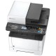 МФУ лазерный Kyocera Ecosys M2135dn (1102S03NL0), A4, ч/б, печ. до 35 стр/мин., скан. до 40 стр/мин (ч/б) 16 стр/мин. (цвет), 1200 x 1200 dpi (печать) 600x600dpi (скан.), USB, RJ-45