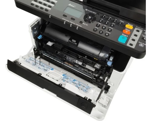 МФУ лазерный Kyocera Ecosys M2135dn (1102S03NL0), A4, ч/б, печ. до 35 стр/мин., скан. до 40 стр/мин (ч/б) 16 стр/мин. (цвет), 1200 x 1200 dpi (печать) 600x600dpi (скан.), USB, RJ-45