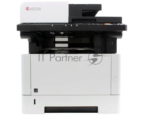 МФУ лазерный Kyocera Ecosys M2135dn (1102S03NL0), A4, ч/б, печ. до 35 стр/мин., скан. до 40 стр/мин (ч/б) 16 стр/мин. (цвет), 1200 x 1200 dpi (печать) 600x600dpi (скан.), USB, RJ-45