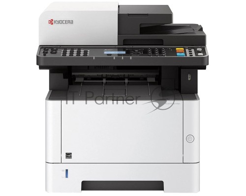МФУ лазерный Kyocera Ecosys M2135dn (1102S03NL0), A4, ч/б, печ. до 35 стр/мин., скан. до 40 стр/мин (ч/б) 16 стр/мин. (цвет), 1200 x 1200 dpi (печать) 600x600dpi (скан.), USB, RJ-45
