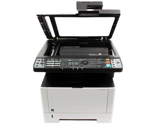 МФУ лазерный Kyocera Ecosys M2135dn (1102S03NL0), A4, ч/б, печ. до 35 стр/мин., скан. до 40 стр/мин (ч/б) 16 стр/мин. (цвет), 1200 x 1200 dpi (печать) 600x600dpi (скан.), USB, RJ-45