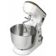 Миксер стационарный Kitfort КТ-1308-2 600Вт белый/золотистый