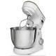 Миксер стационарный Kitfort КТ-1308-2 600Вт белый/золотистый