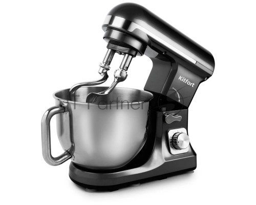 Миксер стационарный Kitfort КТ-1308-3 600Вт черный