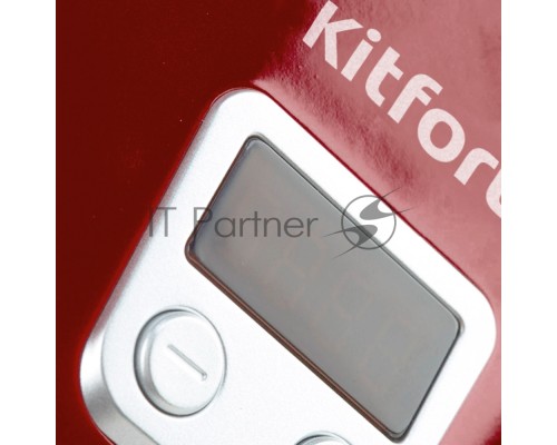 Миксер стационарный Kitfort КТ-1308-1 600Вт красный