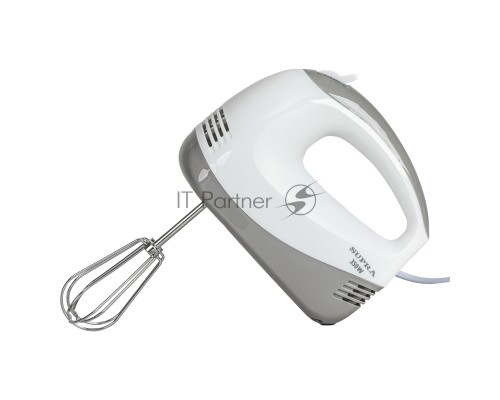Миксер ручной SUPRA MXS-520 350Вт белый