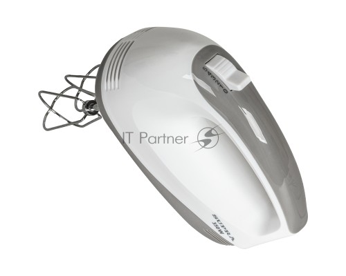 Миксер ручной SUPRA MXS-520 350Вт белый
