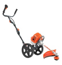 PATRIOT PT 520 Газонокосилка бензиновая [512109520] { 42см, 3л.с, 52сс, катушка + 3Т нож, колёса 30см }